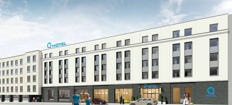 卡托维茨普乐斯Q酒店(Q Hotel Plus Katowice)图片