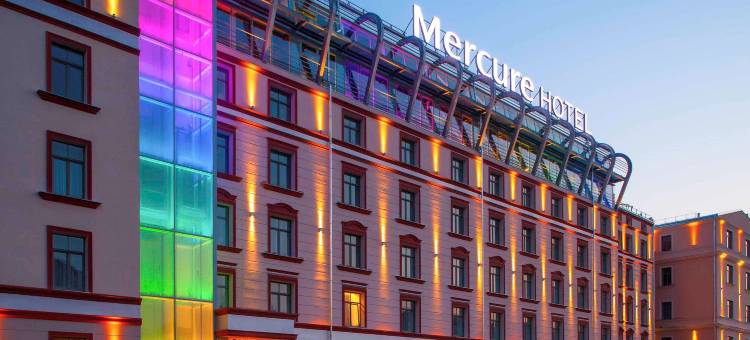 美居里加市中心酒店(Mercure Riga Centre)图片