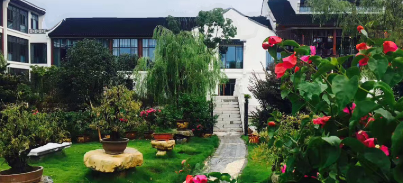 六安紫荆花怡养小镇图片