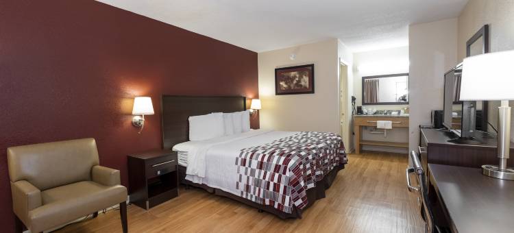 诺克斯维尔北美臣兹德艾伍红顶酒店(Red Roof Inn Knoxville North - Merchants Drive)图片