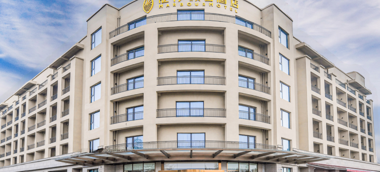西安浐灞国际港港湾假日酒店图片