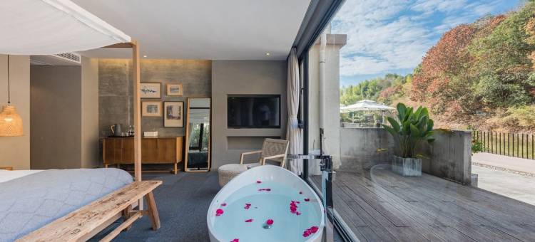 花筑·六阅茶也·枕山聆溪美宿(武夷山店)图片