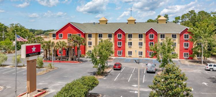 克劳福德维尔野木马格努森酒店(Magnuson Hotel Wildwood Inn Crawfordville)图片