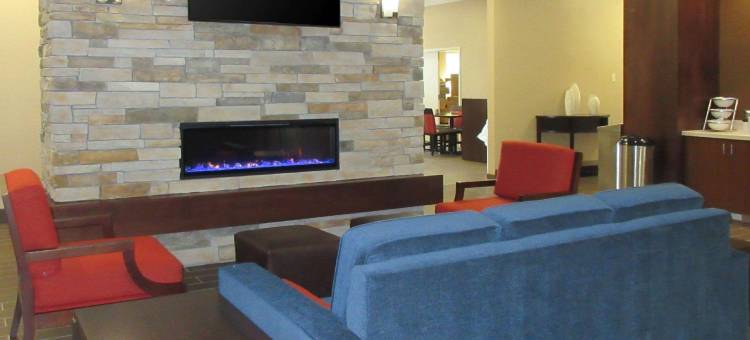 I-90市中心美茵斯坦套房酒店(MainStay Suites Coeur d'Alene)图片