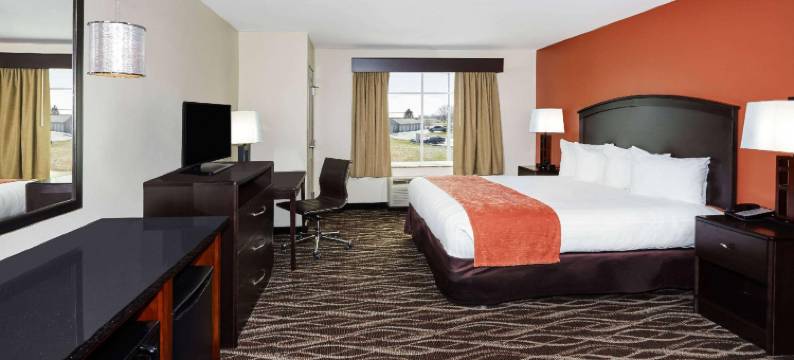 沃潘美吟温德姆酒店(AmericInn by Wyndham Waupun)图片