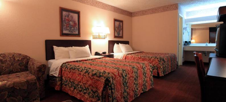 北都美洲最佳价值酒店(Americas Best Value Inn North Capital)图片