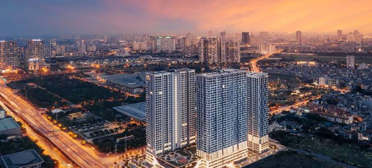 Aspaces服务式公寓-西贡西点(Aspaces Serviced Apartments - Vinhomes West Point)图片