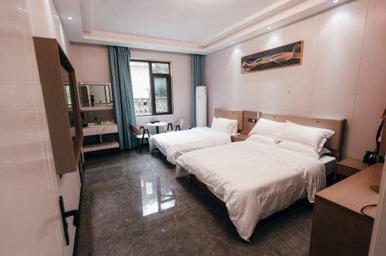 深山密林度假别墅