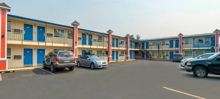 俄勒冈奥尔巴尼6 号开间(Studio 6 Suites Albany, or)图片