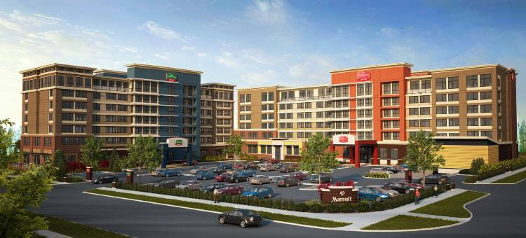 卡尔加里南万怡酒店(Courtyard Calgary South)图片