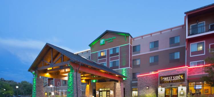 Holiday Inn & Suites 杜兰戈(Holiday Inn & Suites Durango Downtown)图片