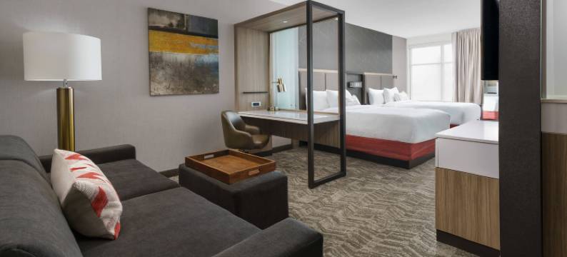 费城西切斯特埃克东万豪SpringHill Suites酒店(SpringHill Suites Philadelphia West Chester/Exton)图片