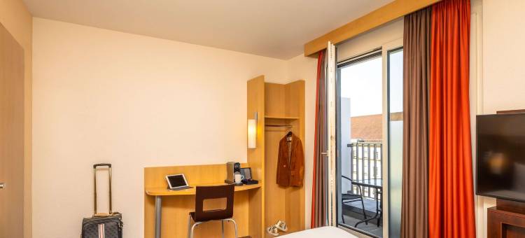 宜必思巴塞尔班霍夫酒店(Ibis Basel Bahnhof)图片