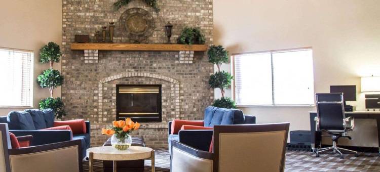 苏福尔斯购物中心区舒适套房酒店(Comfort Suites Sioux Falls Mall District)图片