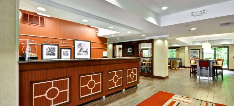 皮克威克达姆欢朋酒店 - 位于夏伊洛瀑布(Hampton Inn Pickwick DAM - at Shiloh Falls)图片