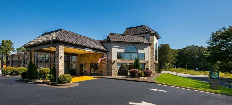 康福特茵酒店 商业区 I-85(Quality Inn Commerce at I-85)图片