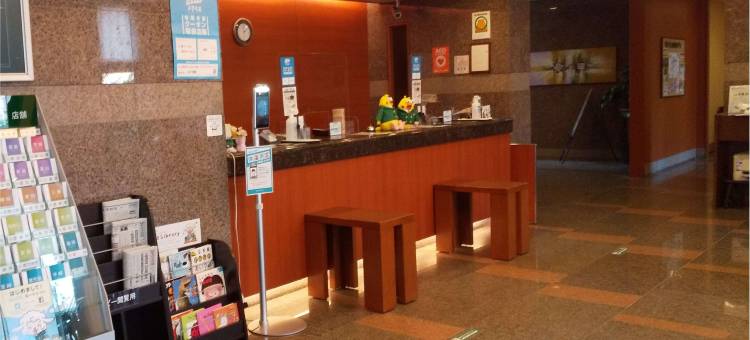 露樱酒店北九州若松站东店(Hotel Route-Inn Kitakyushu-Wakamatsu Ekihigashi)图片
