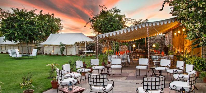 拉玛提拉堡酒店(Ramathra Fort)图片