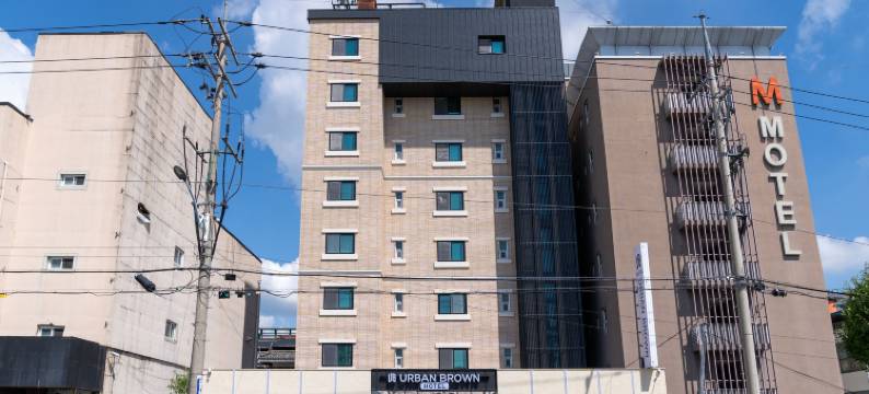 集田Urban Brown酒店(Jecheon Urban Brown Hotel)图片