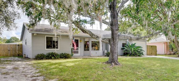 海边度假屋：距新斯米尔纳海滩6英里！(Edgewater Vacation Home 6 Mi to New Smyrna Beach!)图片