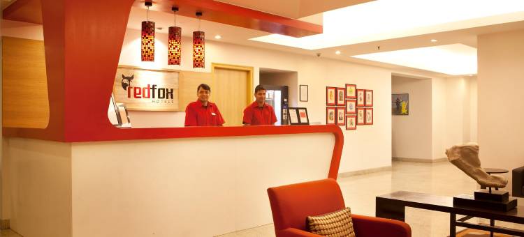 红狐酒店(柠檬树酒店集团，东德里)(Red Fox by Lemon Tree Hotels, East Delhi)图片