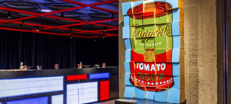 布鲁塞尔布鲁姆诺皓酒店(Nhow Brussels Bloom)图片