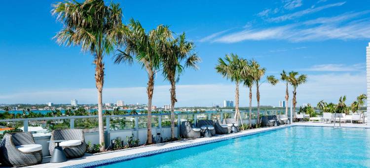 迈阿密港湾温德姆特莱普酒店(The Altair Hotel Bay Harbor Miami)图片