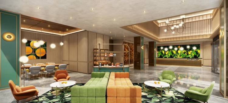 桔子酒店(日照岚山银座商城店)图片