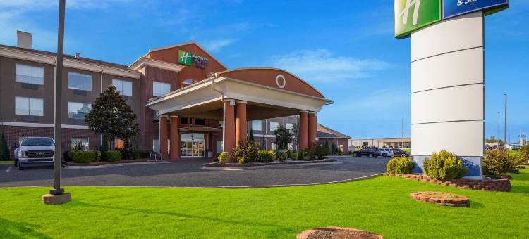 智选假日套房酒店奥克马尔吉(Holiday Inn Express & Suites OKMULGEE by IHG)图片