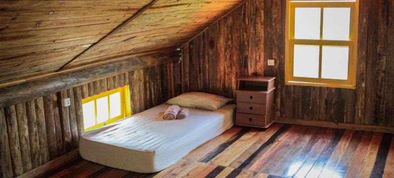 泰尔马斯格拉瓦塔尔山之阳小屋(Chalé Sol da Montanha em Termas do Gravatal - SC)图片