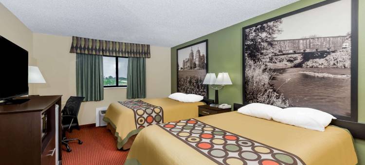 爱荷华格林内尔韦斯特恩旅馆&套房(Western Inn & Suite Grinnell IA)图片