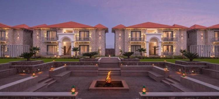 书签度假村乔吉马哈尔兰塔姆波尔(Bookmark Resorts, Jogi Mahal, Ranthambore)图片