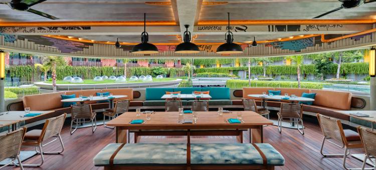 巴厘岛库塔 Beachwalk 购物中心雅乐轩酒店(Aloft Bali Kuta at Beachwalk)图片