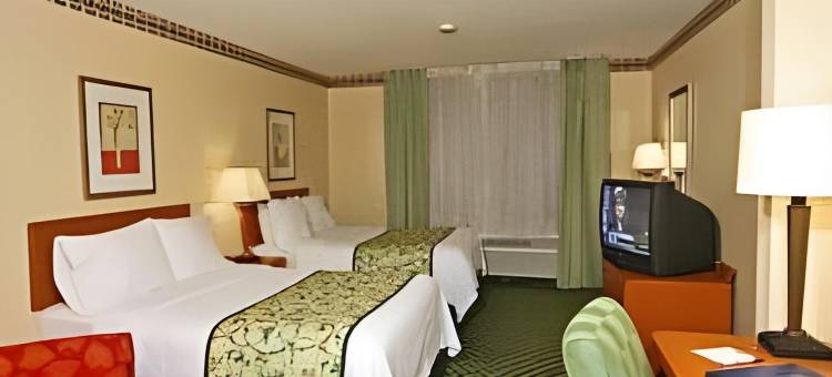阿什维尔奥特莱斯万豪万枫套房酒店(Fairfield Inn & Suites Asheville Outlets)图片