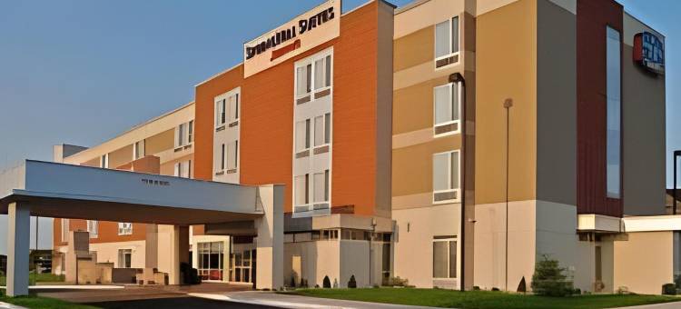 大福克斯万豪SpringHill酒店(SpringHill Suites Grand Forks)图片