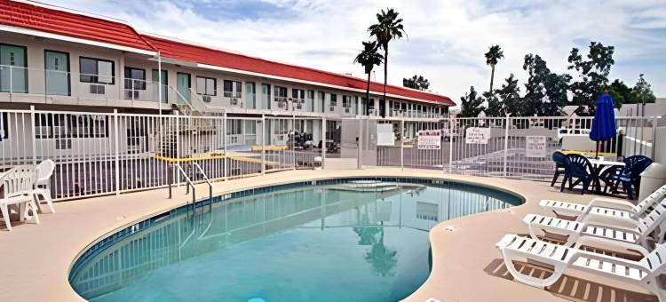 凤凰坦佩6号汽车旅馆- 百老汇 - ASU(Motel 6 Tempe, AZ - Broadway - ASU)图片