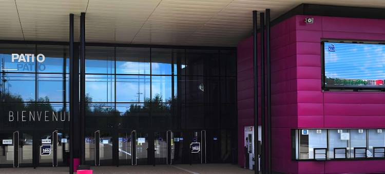 鲁昂天顶展览中心宜必思快捷酒店(Ibis Budget Rouen Parc des Expos Zenith)图片