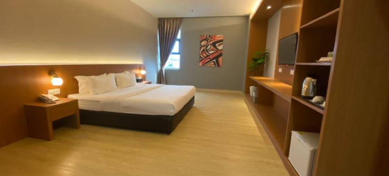 居銮河景酒店(Kluang Riverview Hotel)图片