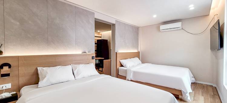 Jinju Wannabe Hotel图片