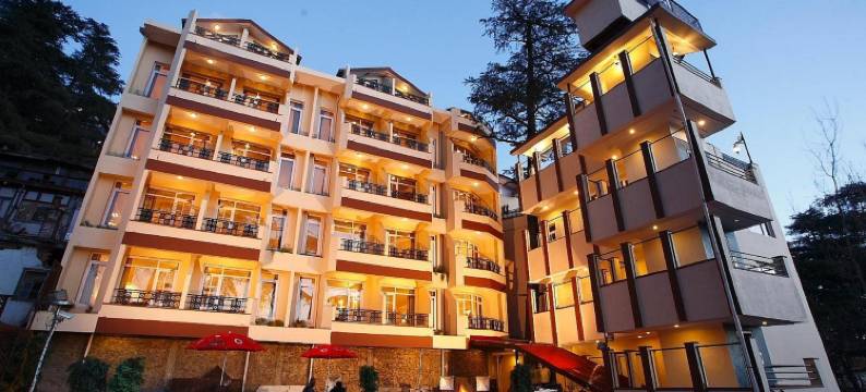 西姆拉柳树银行酒店(Hotel Willow Banks Shimla)图片