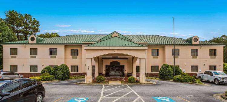 伊克诺套房旅馆(Econo Lodge Inn & Suites Marietta)图片