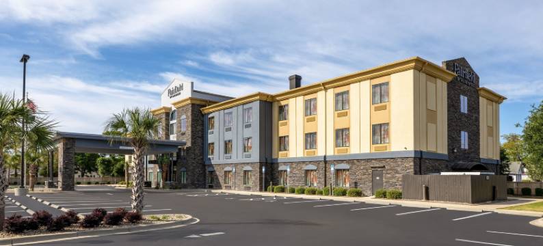 沃尔顿堡滩赫尔伯特区万豪费尔菲尔德套房酒店(Fairfield Inn & Suites Fort Walton Beach Hurlburt Area)图片