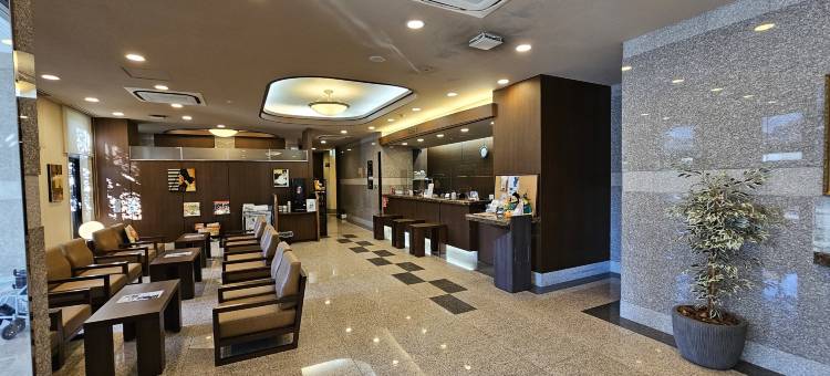 露樱酒店防府站前店(Hotel Route-Inn Hofu Ekimae)图片
