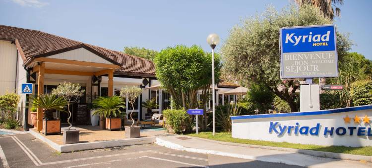 基里亚德酒店-德尼姆奥斯特(Kyriad Nimes Ouest)图片