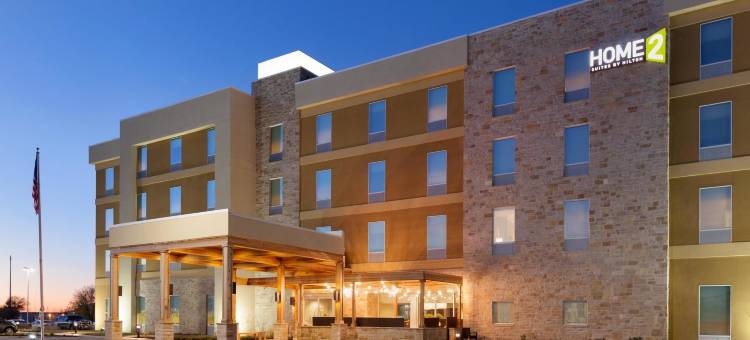 拉伯克希尔顿惠庭酒店(Home2 Suites by Hilton Lubbock)图片