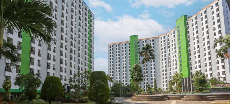 O酒店芝布塔-近绿湖景公寓芝布塔(Hotel O Asia Rooms @ Green Lake View Ciputat)图片