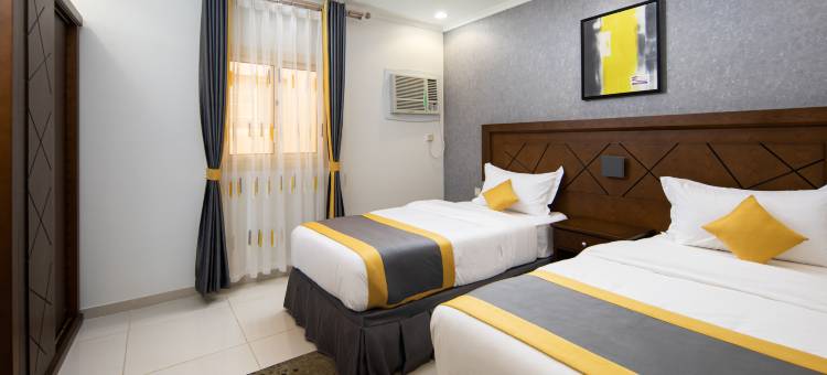 阿尔瓦哈米拉达紫服务式公寓(Mirada Purple AlWaha - Serviced Apartments)图片