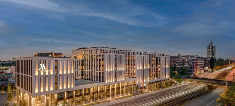 慕尼黑城西万豪酒店(Munich Marriott Hotel City West)图片