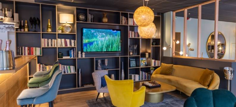 瓦讷西原创精品酒店(Padja Hôtel & Spa Vannes)图片