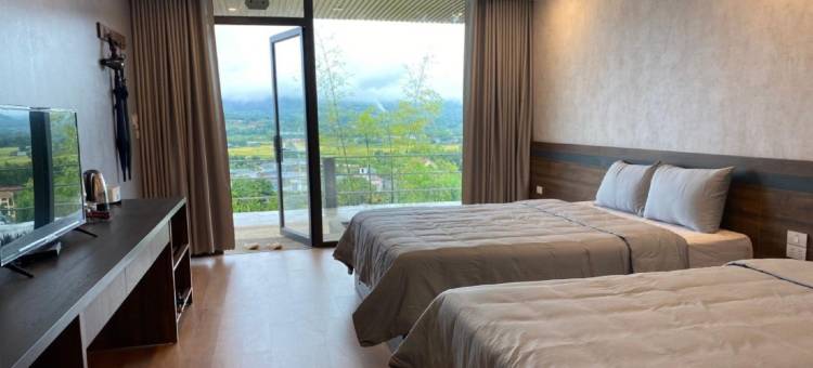 蜻蜓酒店义路 - 免费桑拿和温泉(Dragonfly Hotel Nghia Lo - Free Sauna & Onsen)图片